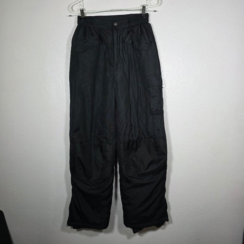 IXtreme Outfitters black insulated snow ski pants womens S